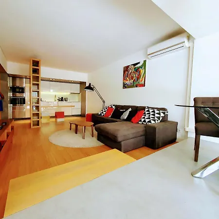 Apartament Marques De Pombal Terrace By Village Lizbona