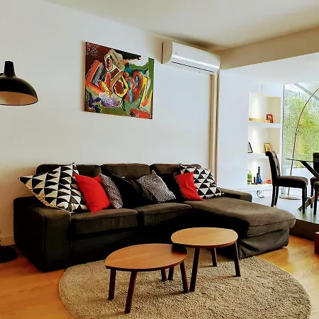 Marques De Pombal Terrace By Village Apartament Lizbona