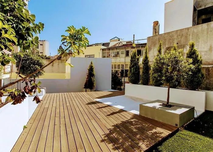 Apartment Marques De Pombal Terrace By Village *