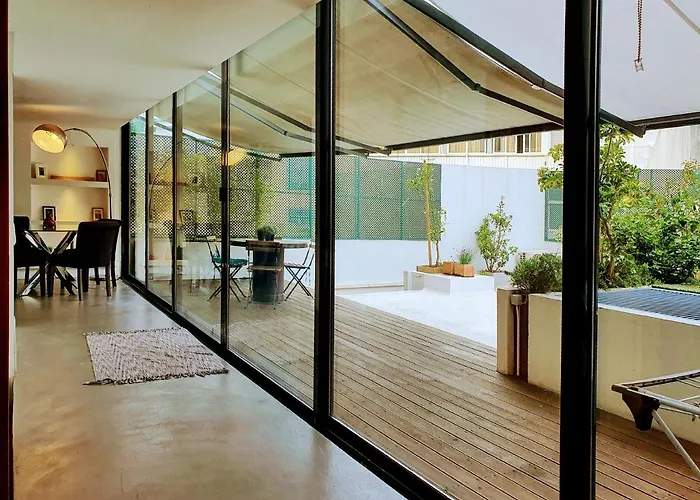 Marques De Pombal Terrace By Village * Lisbon