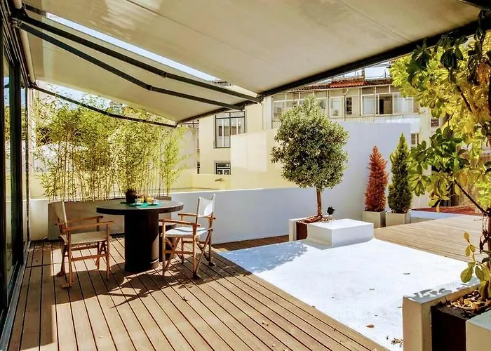 Marques De Pombal Terrace By Village