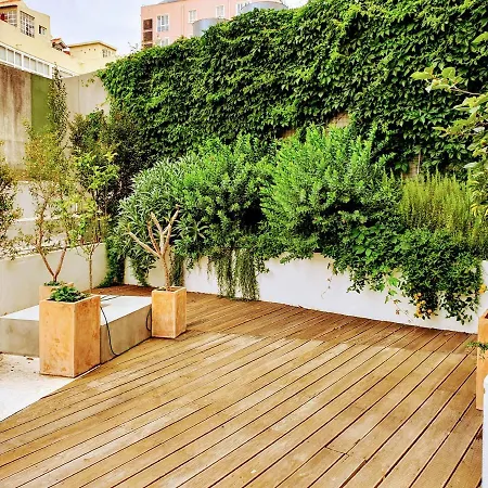 Апартаменты Marques De Pombal Terrace By Village *