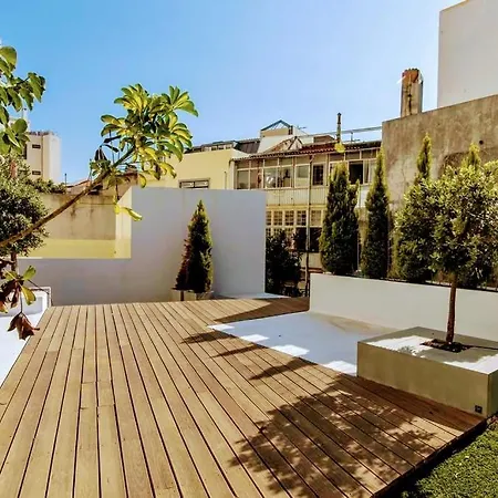 Apartment Marques De Pombal Terrace By Village *