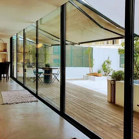Marques De Pombal Terrace By Village * Lisbona