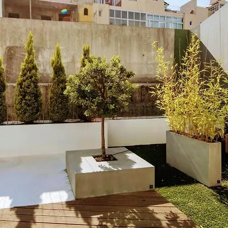 Marques De Pombal Terrace By Village Lisbon