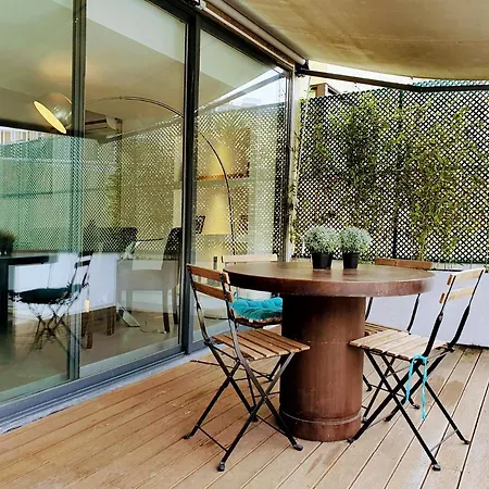 Marques De Pombal Terrace By Village Lisbon